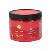 Semi-permanent Colourant 501676 Hot Red 182 g - As I Am Maroc - Aylal Beauty